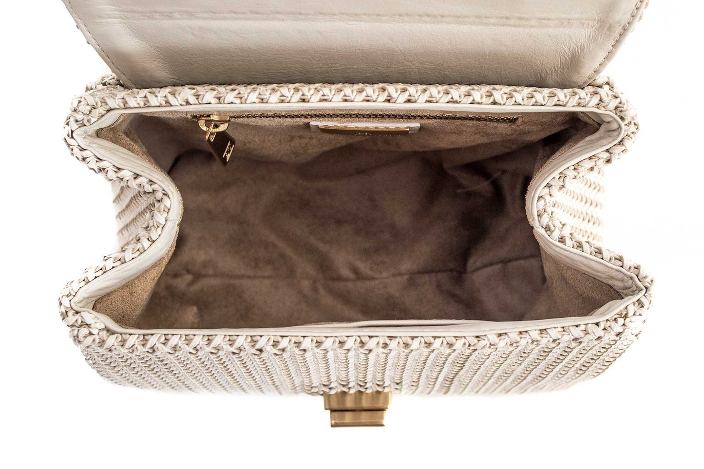 Bolsa Fabiana Off-White