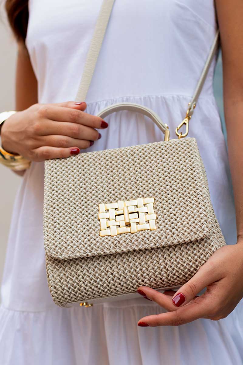 Bolsa Fabiana Off-White