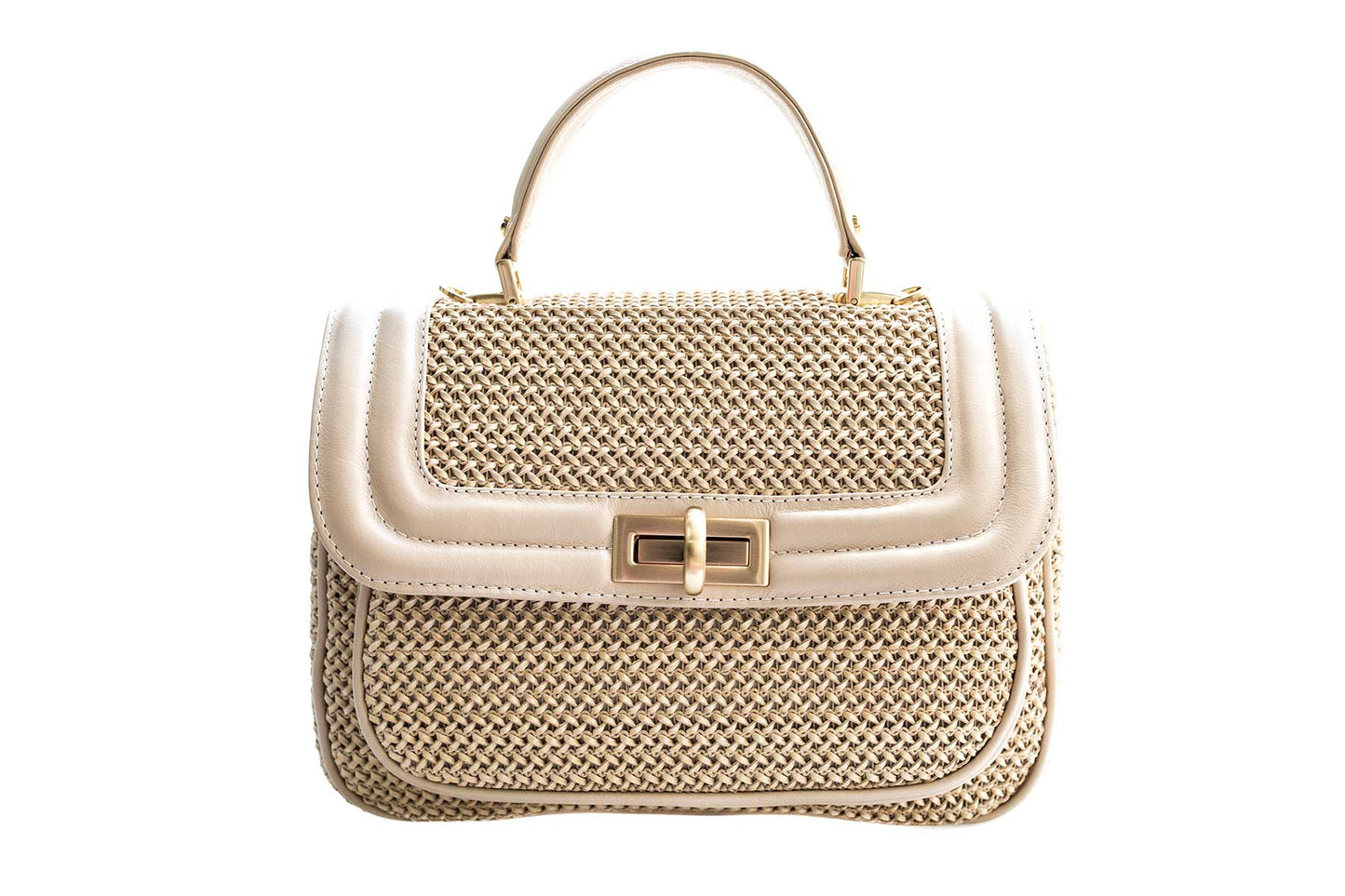 Bolsa Helena Creme