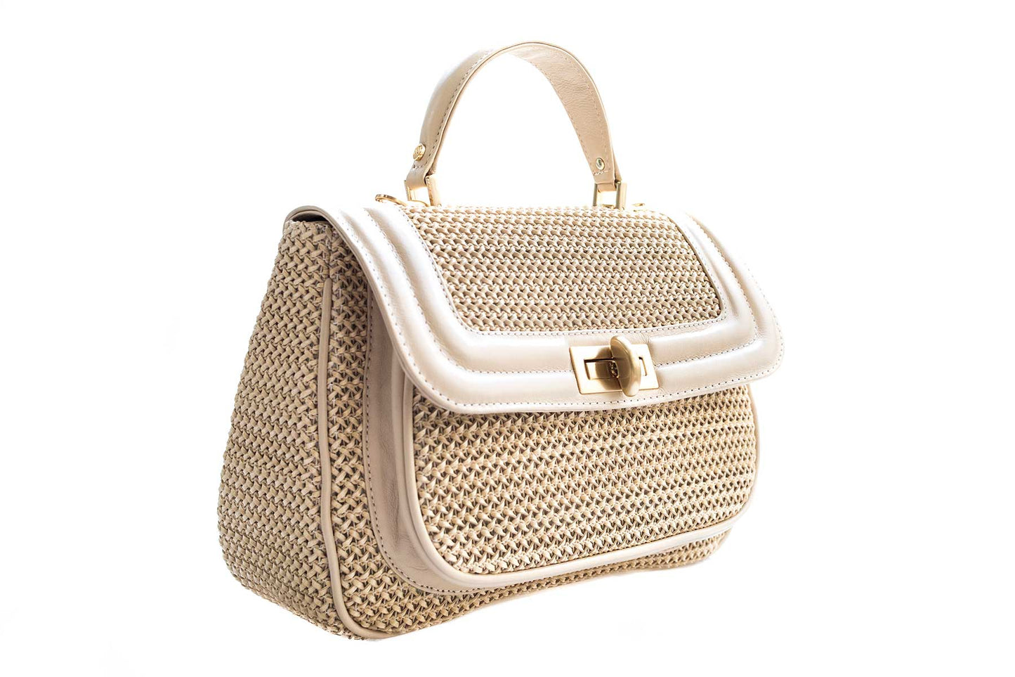 Bolsa Helena Creme