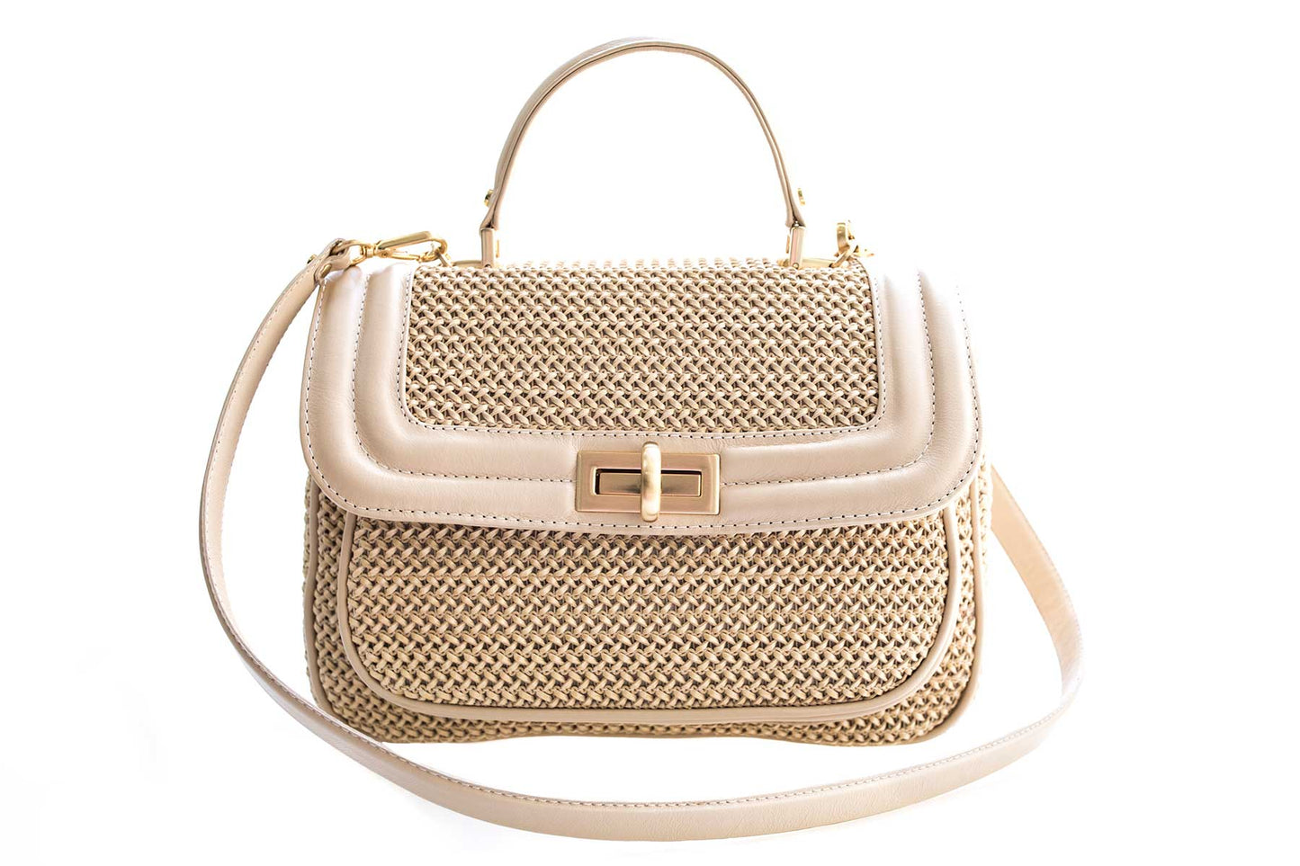 Bolsa Helena Creme