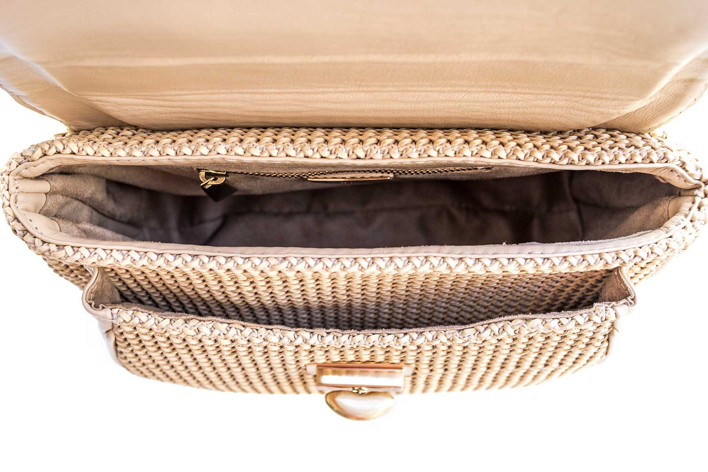 Bolsa Helena Creme