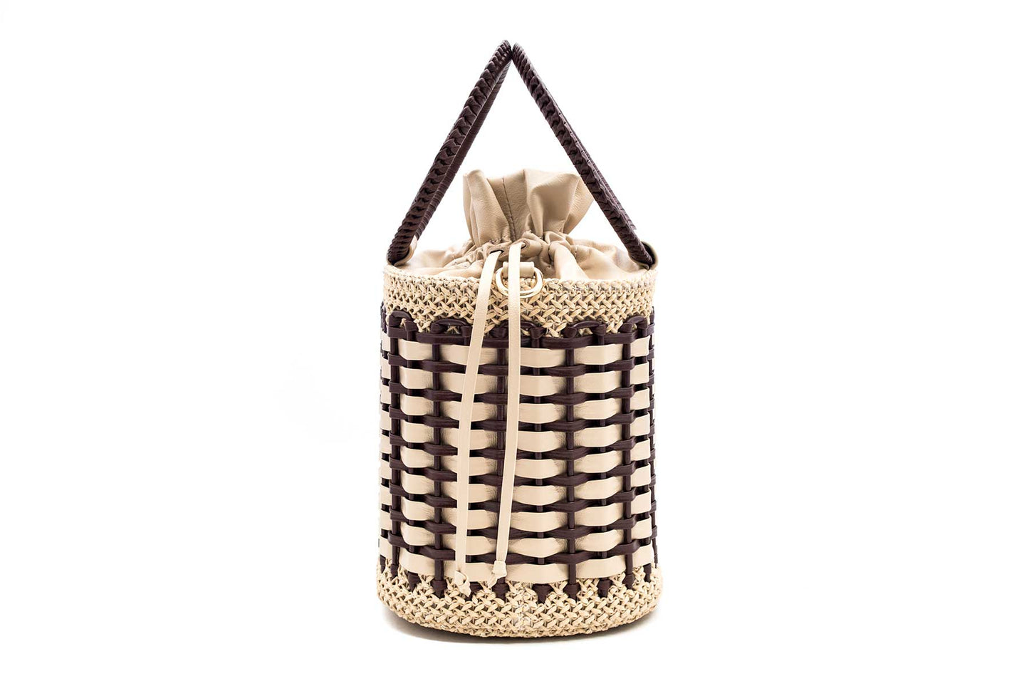 Bolsa Iva Creme c/ Café