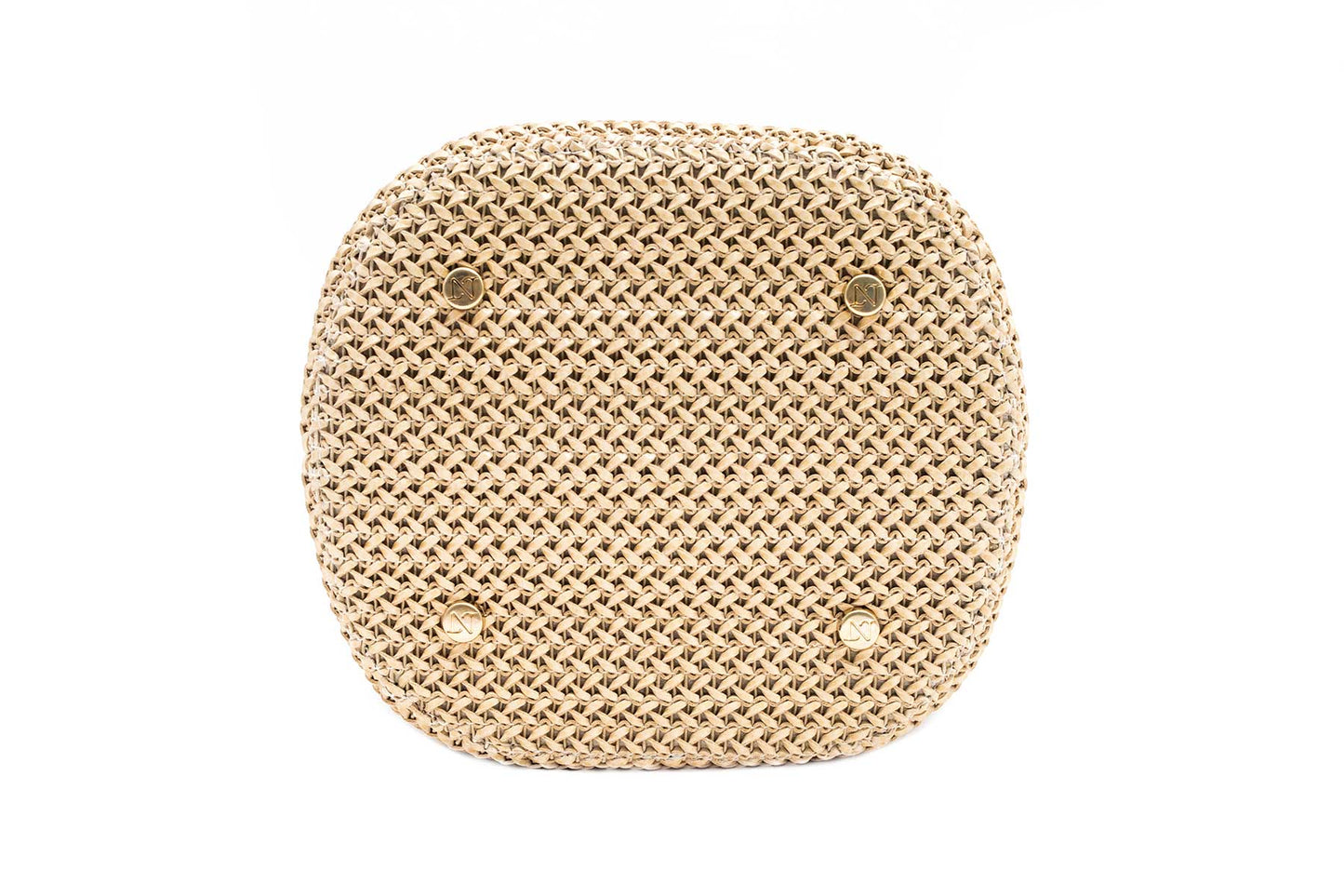 Bolsa Iva Creme c/ Café