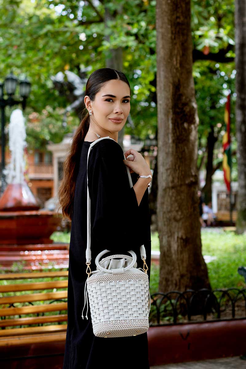 Bolsa Iva Off-White