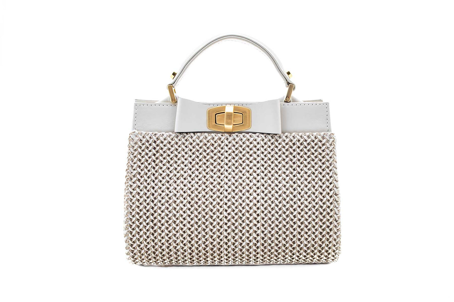 Bolsa Lia Mini Off-White