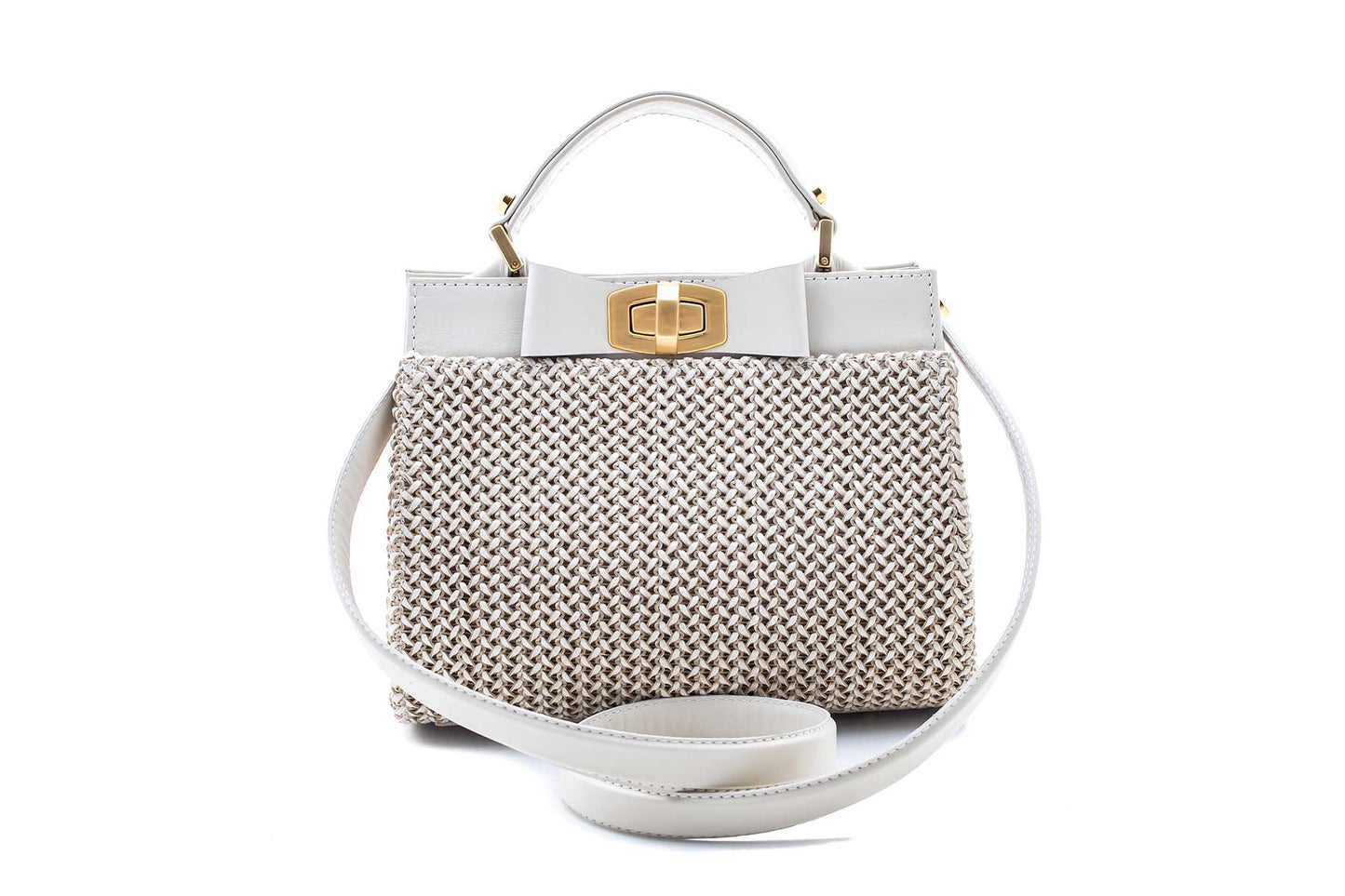 Bolsa Lia Mini Off-White
