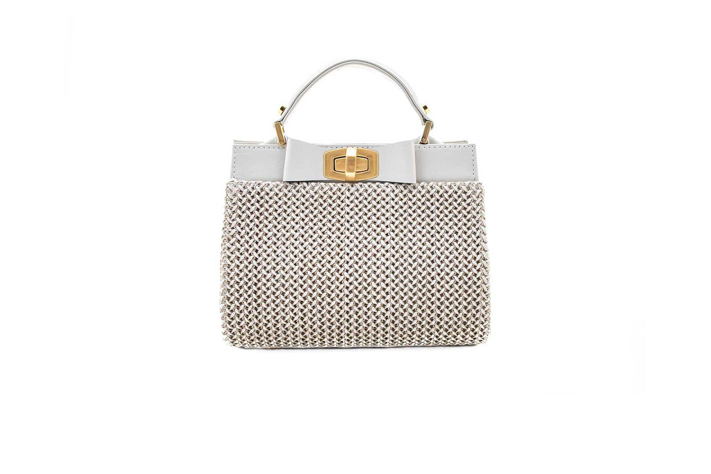 Bolsa Lia Mini Off-White