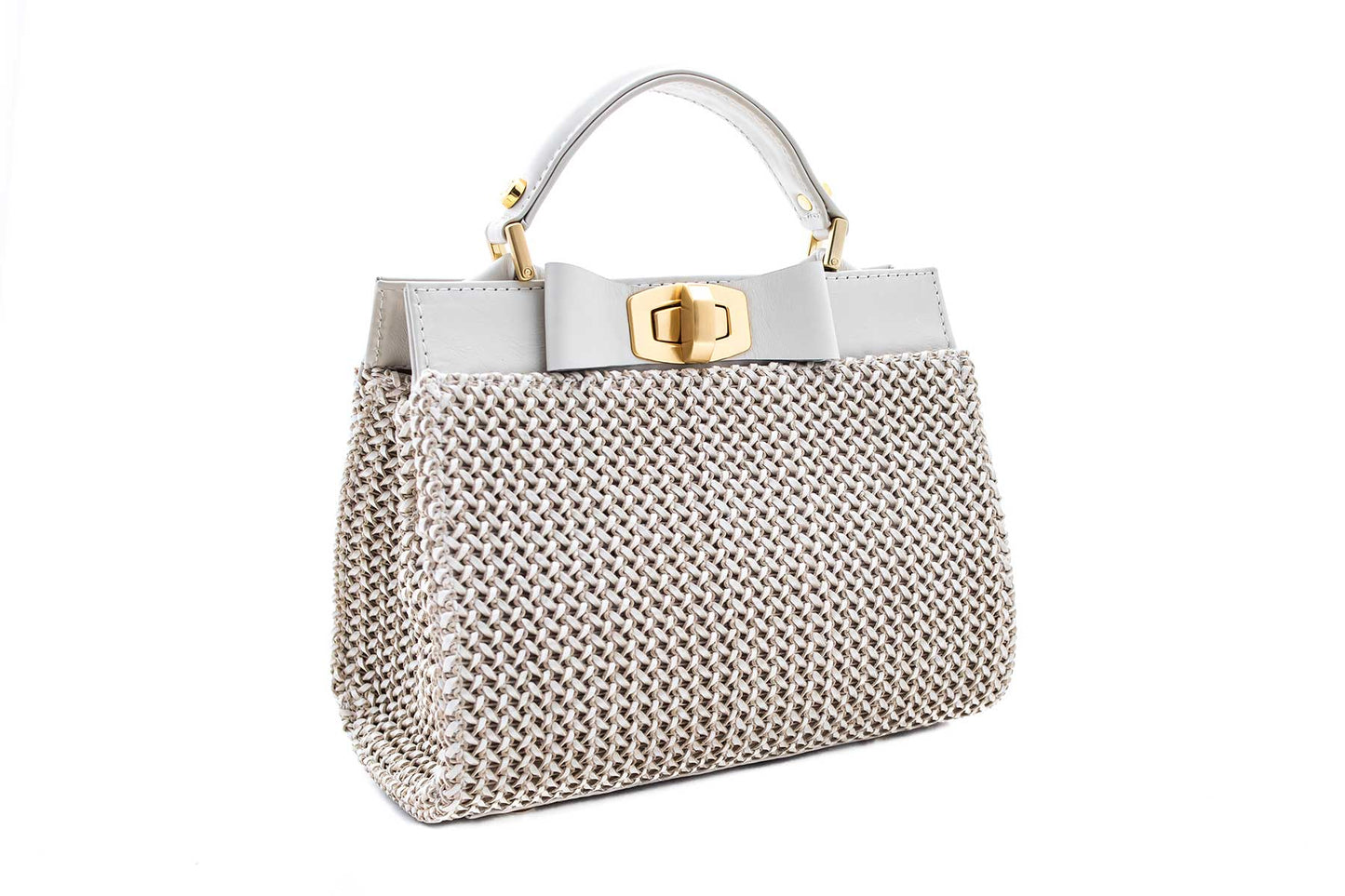 Bolsa Lia Mini Off-White