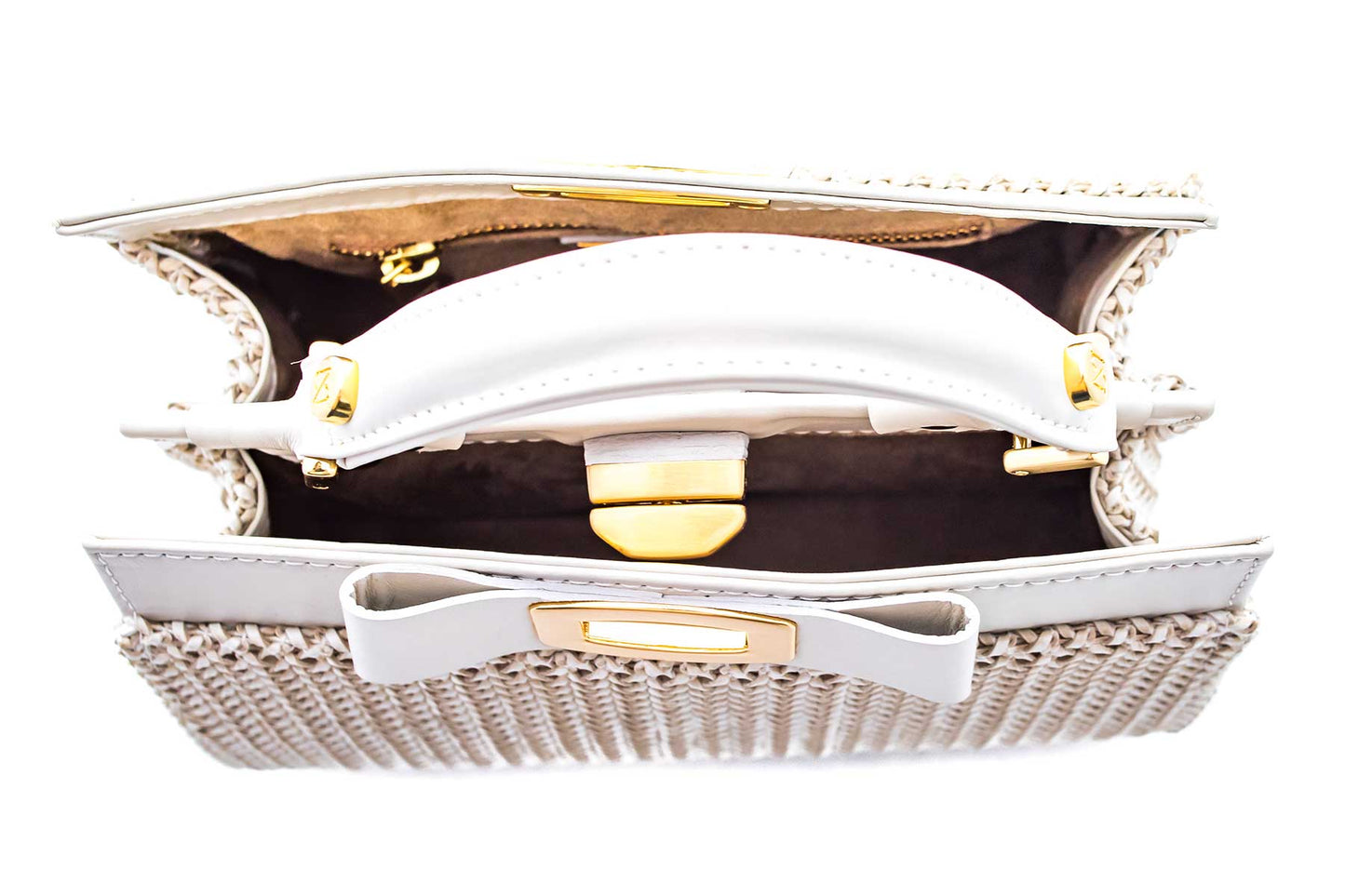 Bolsa Lia Mini Off-White