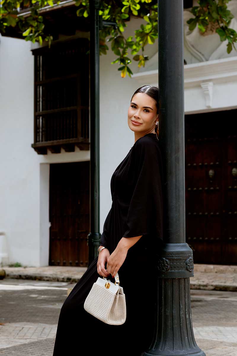 Bolsa Lia Mini Off-White