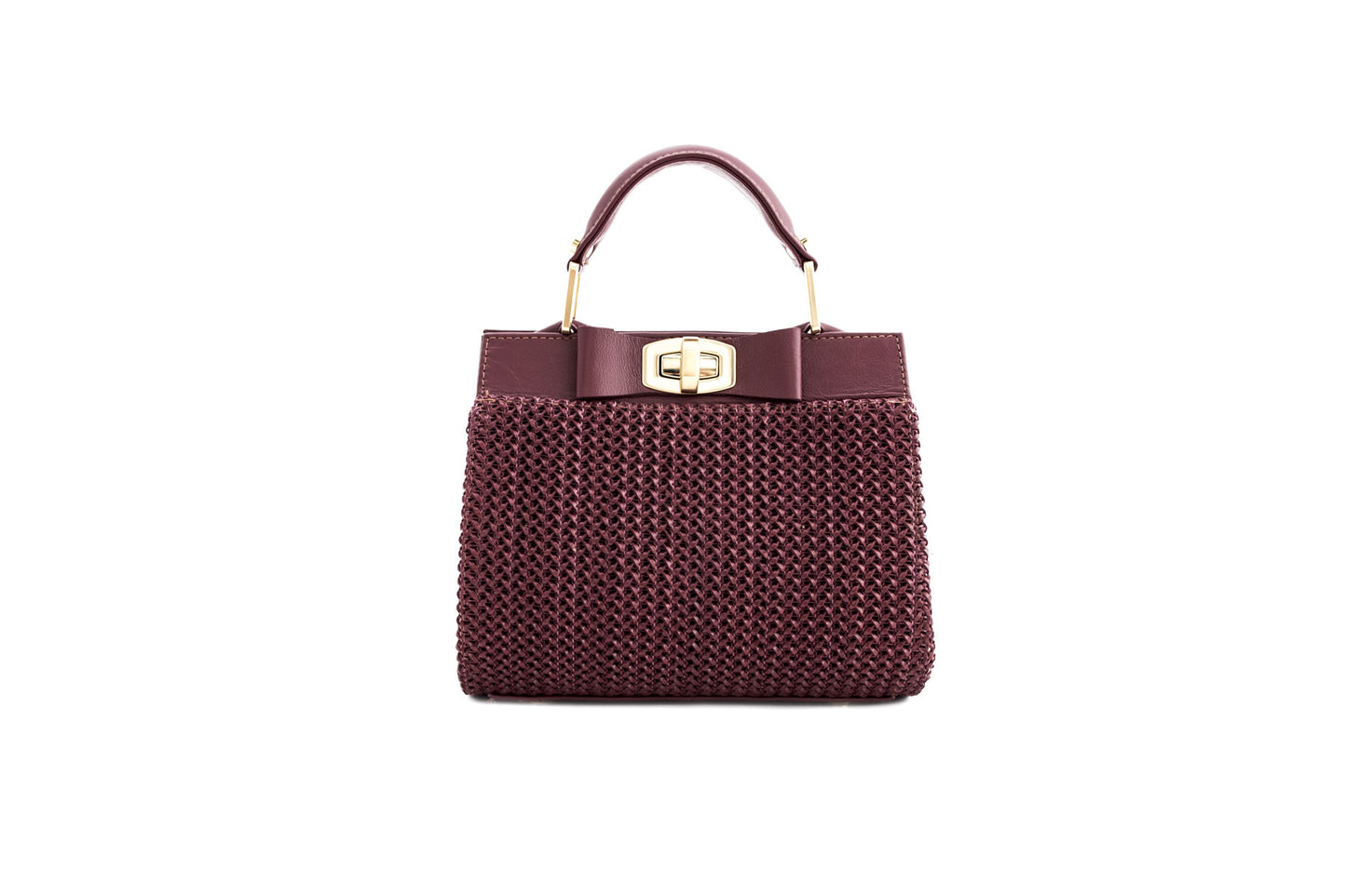 Bolsa Lia Mini Bordo