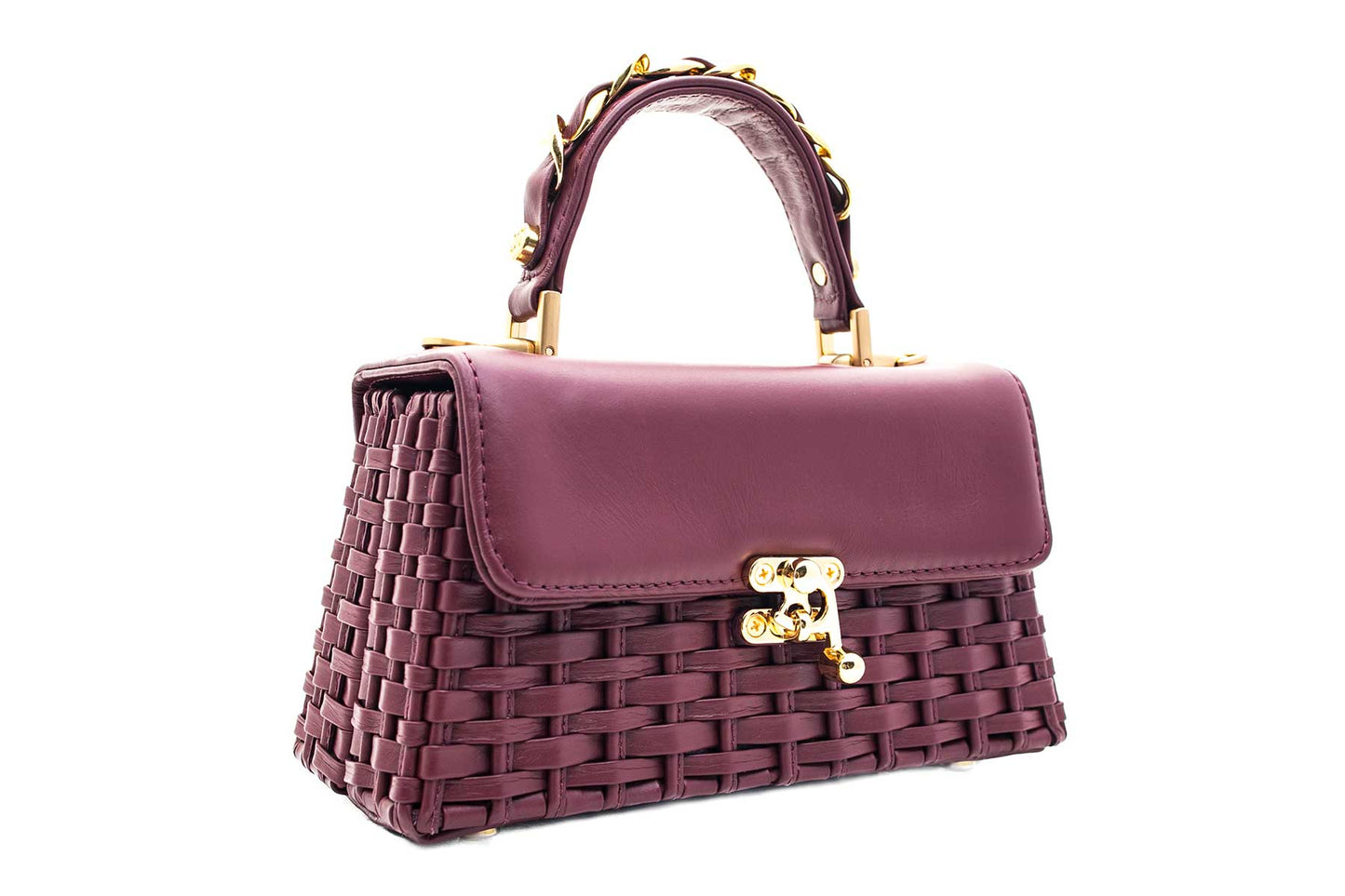 Bolsa Lu Rajão Bordô