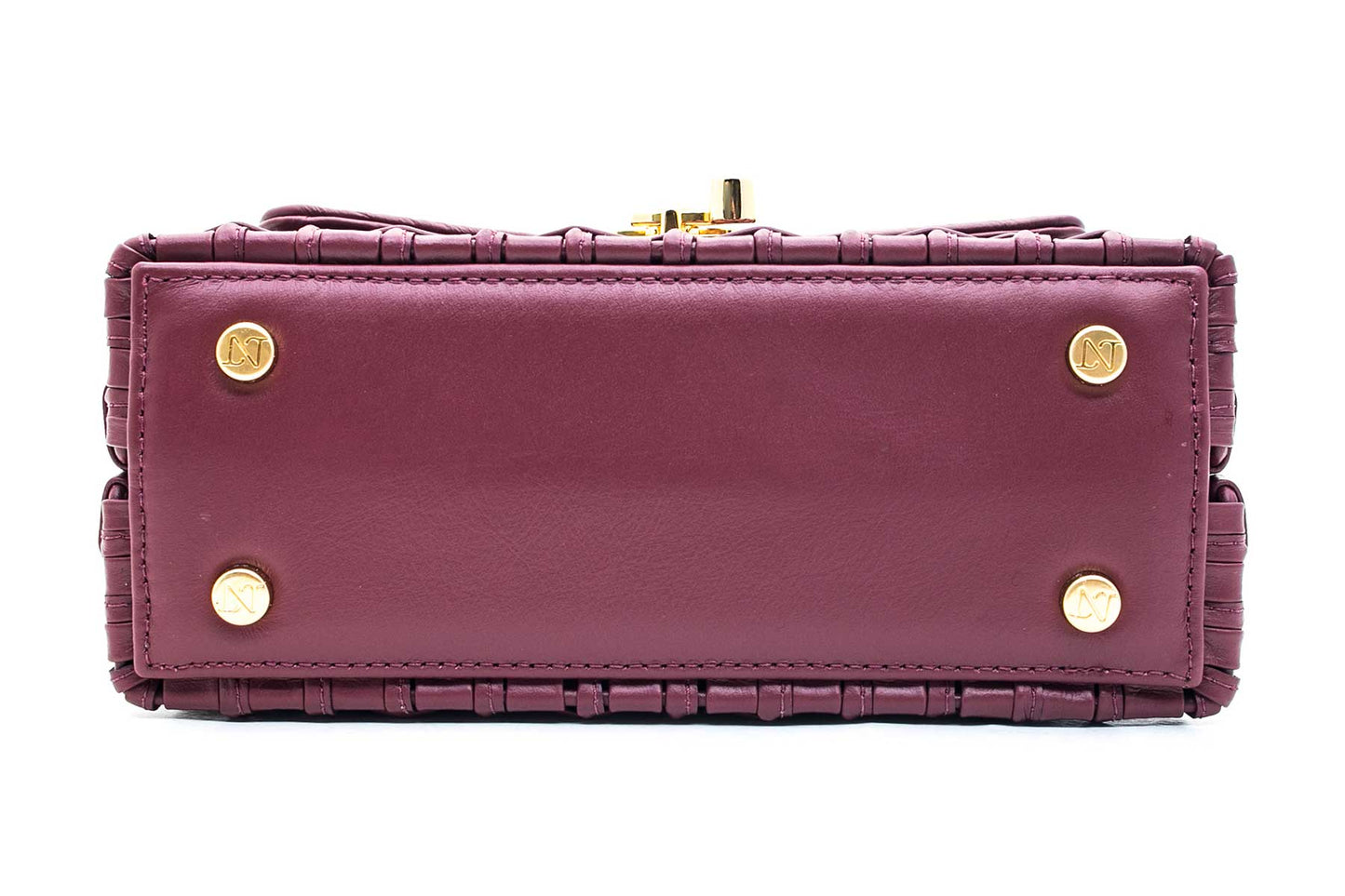 Bolsa Lu Rajão Bordô