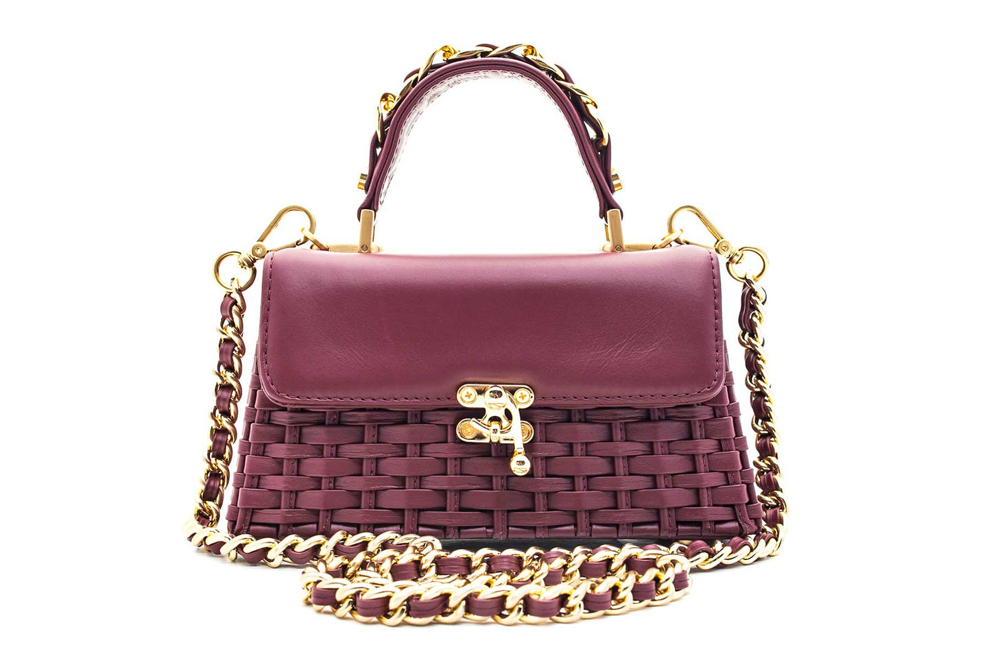 Bolsa Lu Rajão Bordô