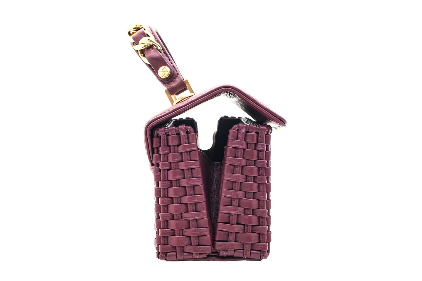 Bolsa Lu Rajão Bordô