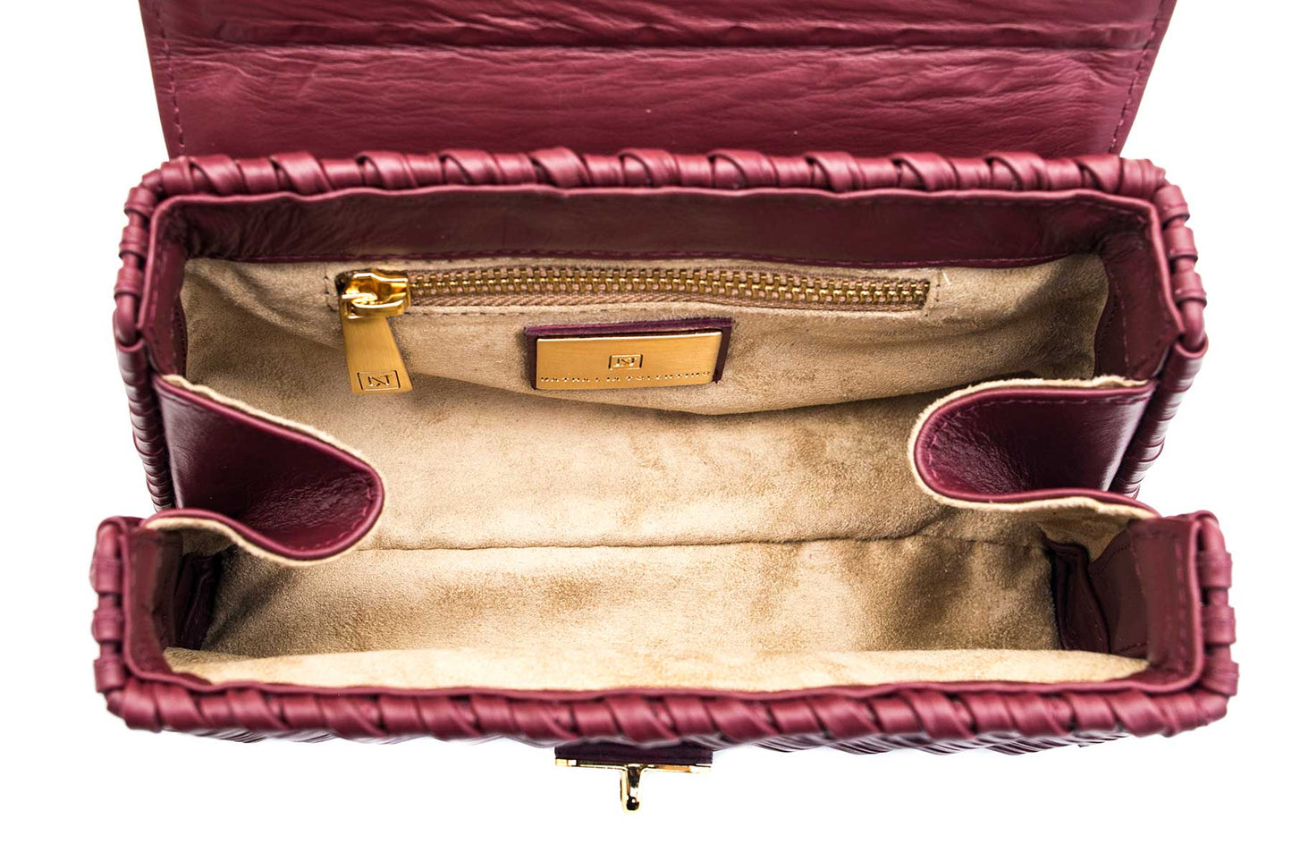 Bolsa Lu Rajão Bordô