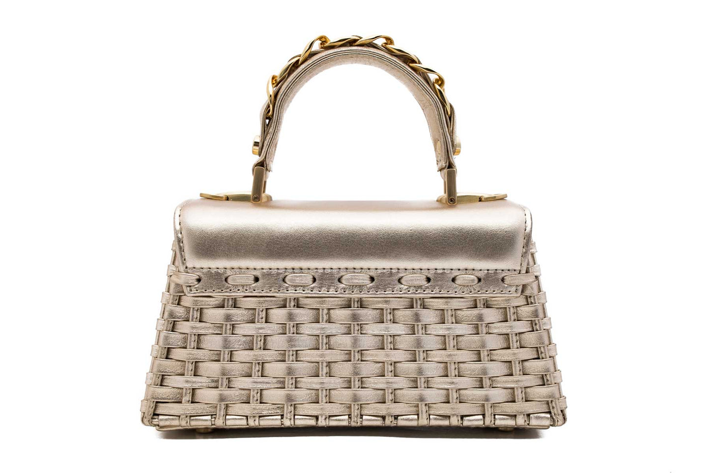 Bolsa Lu Rajão Dourada