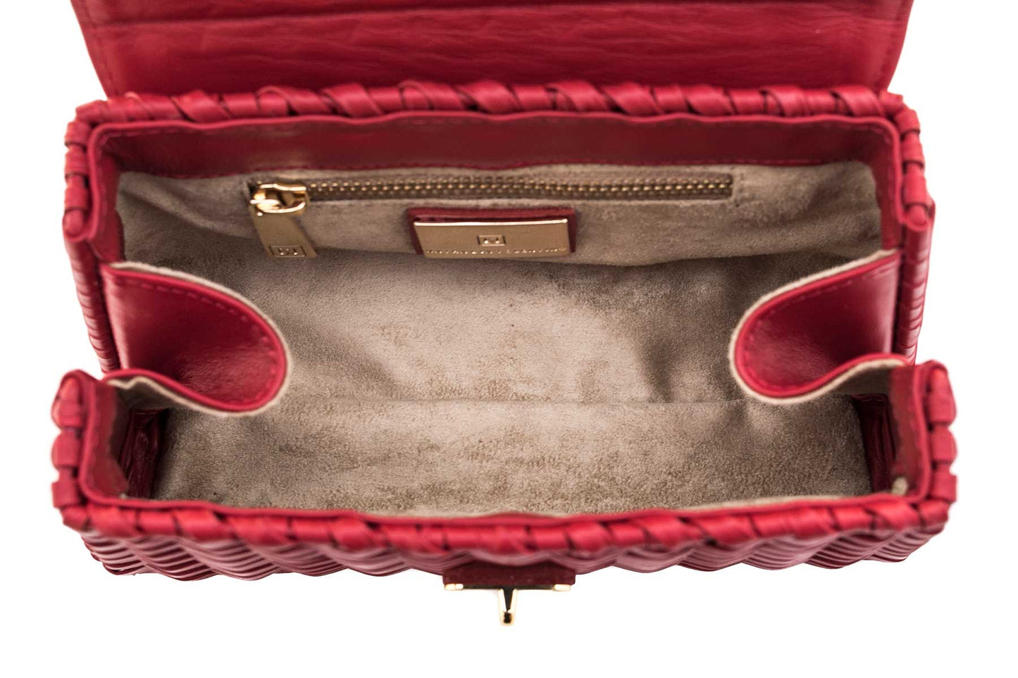 Bolsa Lu Rajão Vermelha