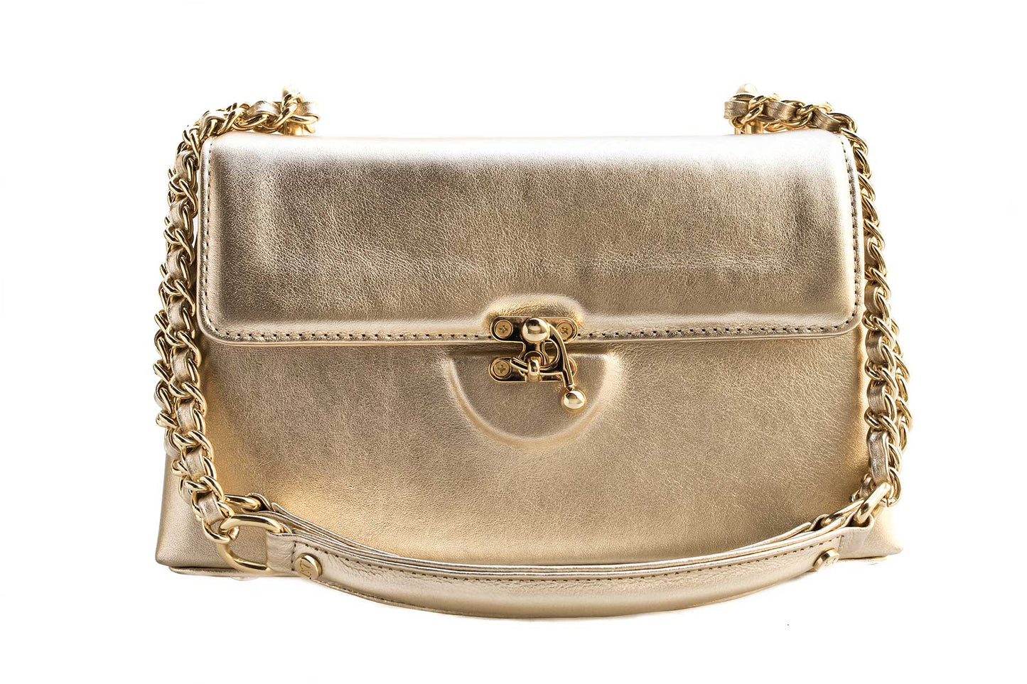 Bolsa Luciana Dourada
