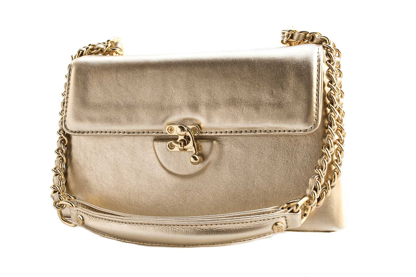 Bolsa Luciana Dourada