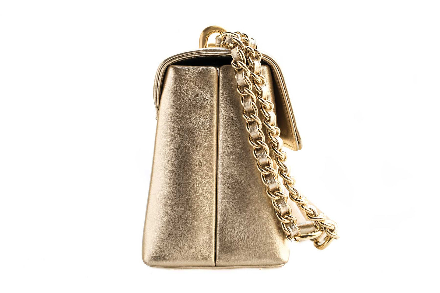 Bolsa Luciana Dourada