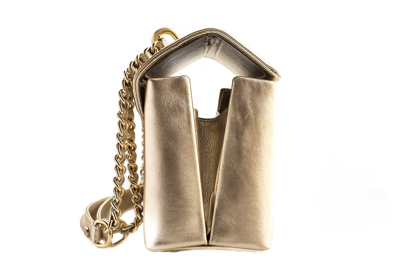 Bolsa Luciana Dourada