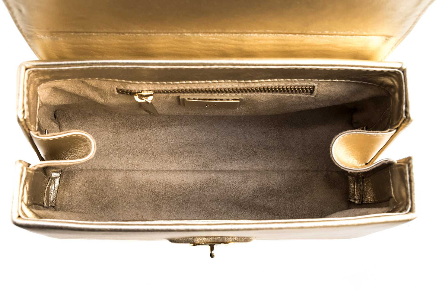 Bolsa Luciana Dourada