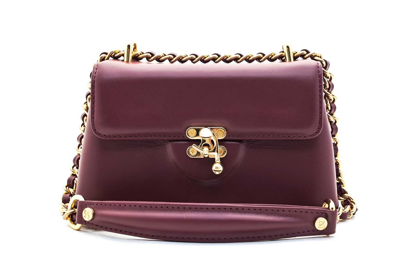 Bolsa Luciana Micro Bordô