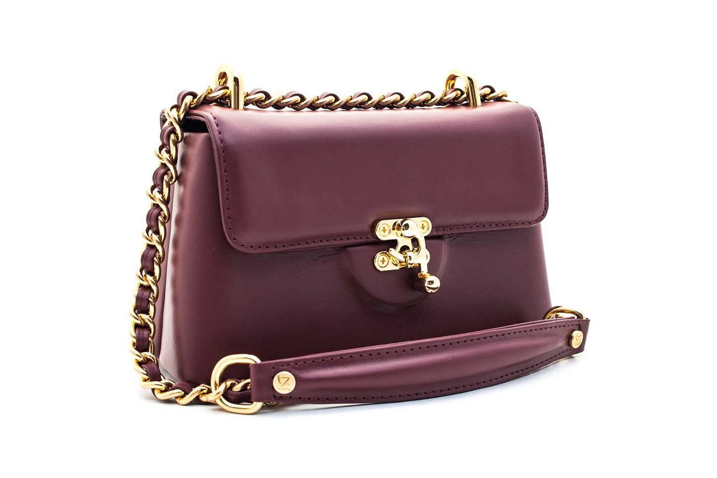 Bolsa Luciana Micro Bordô