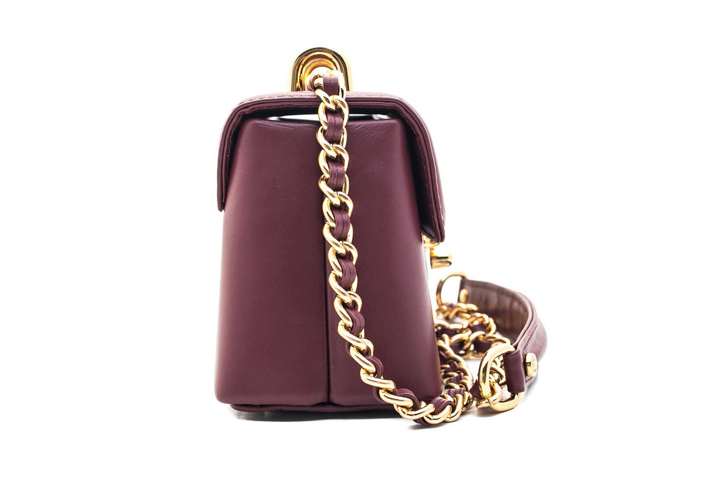 Bolsa Luciana Micro Bordô