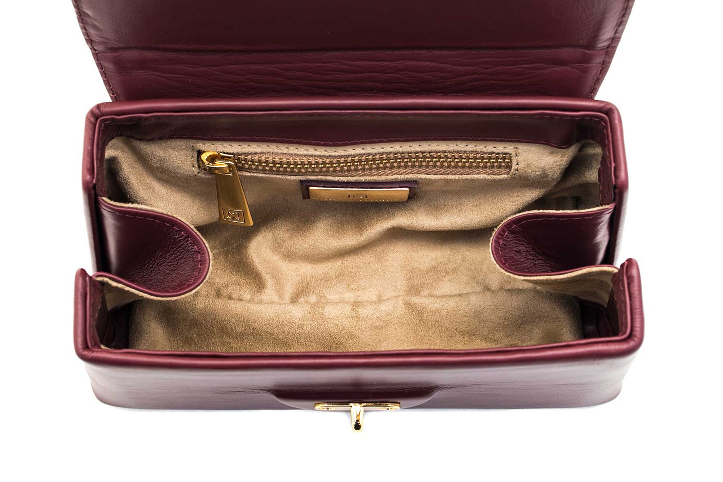 Bolsa Luciana Micro Bordô