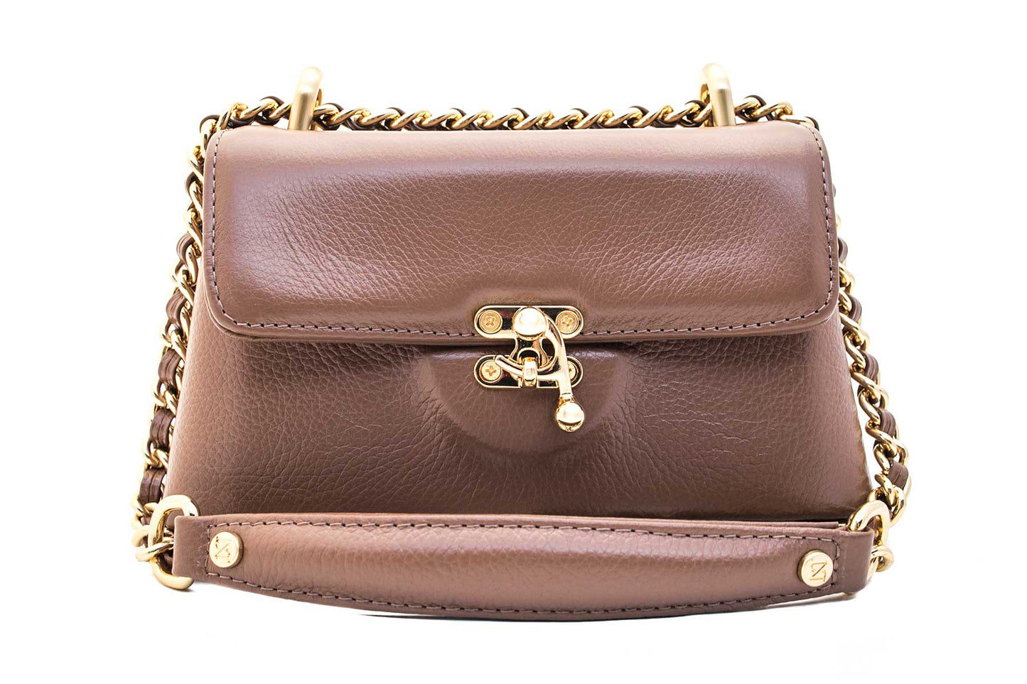 Bolsa Luciana Micro Caramelo