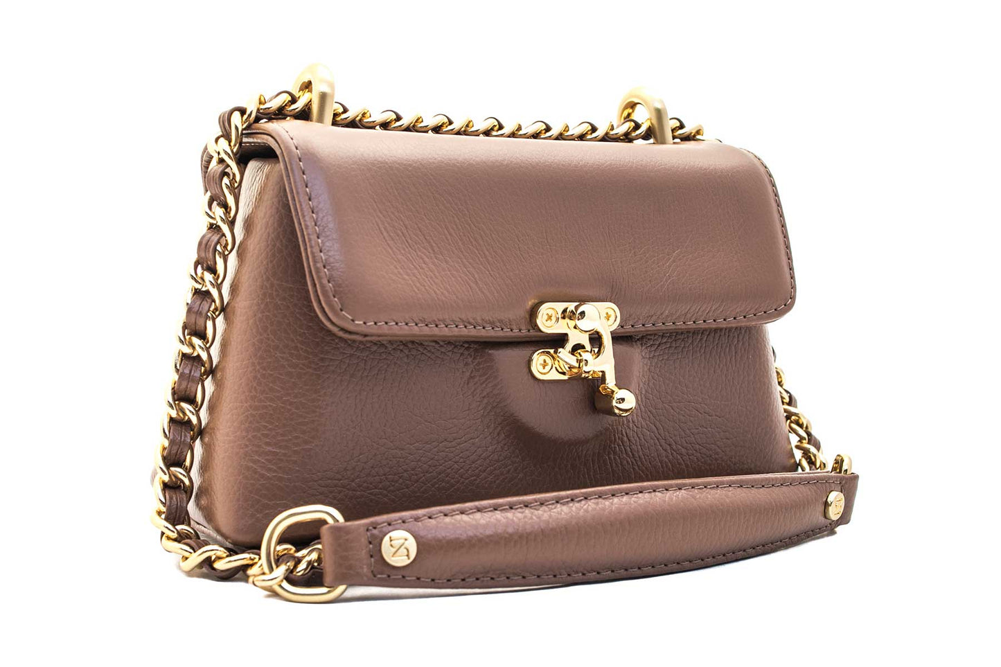 Bolsa Luciana Micro Caramelo