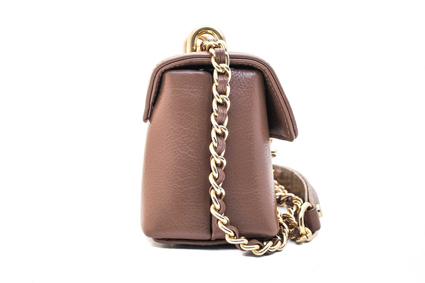 Bolsa Luciana Micro Caramelo