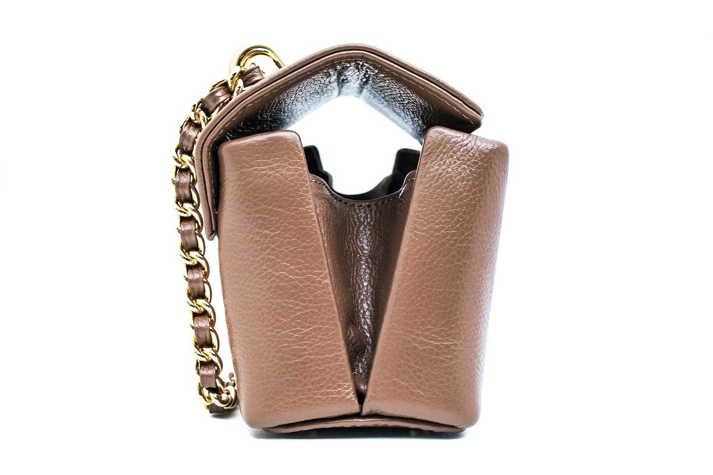 Bolsa Luciana Micro Caramelo