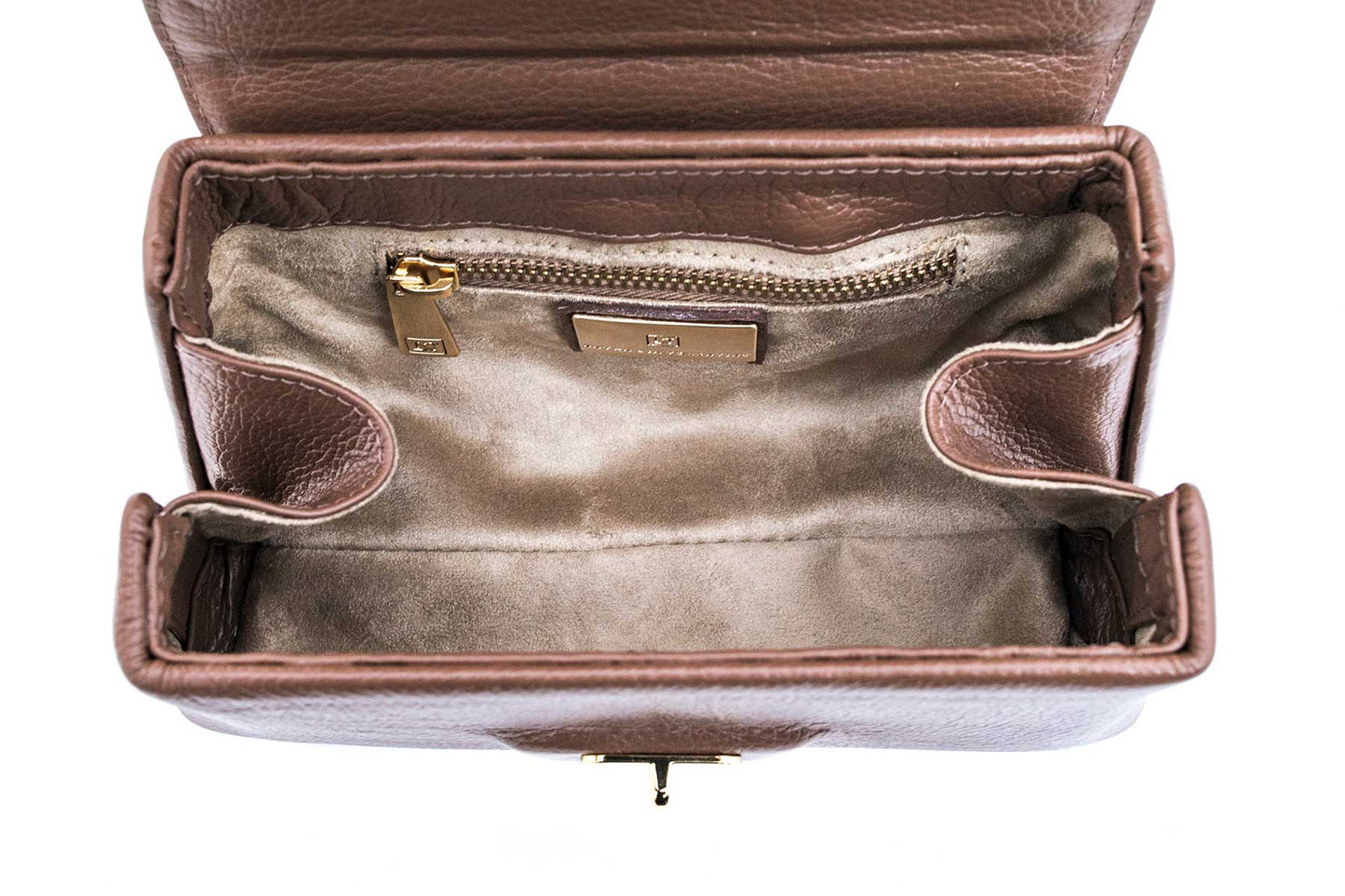 Bolsa Luciana Micro Caramelo