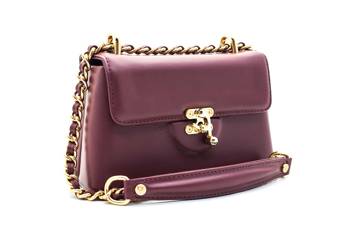 Bolsa Luciana Mini Bordô