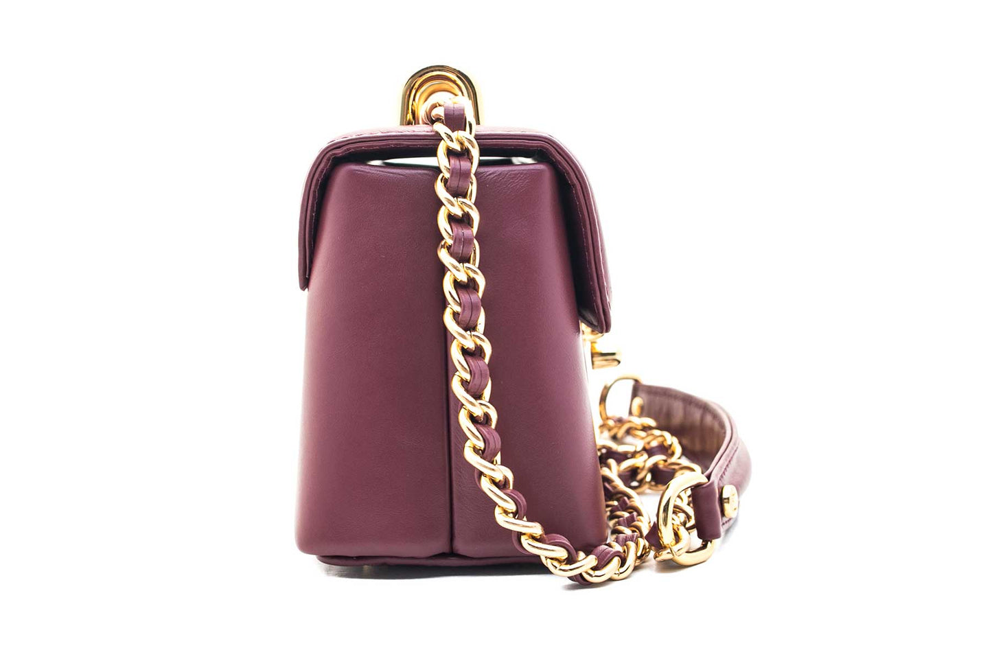 Bolsa Luciana Mini Bordô