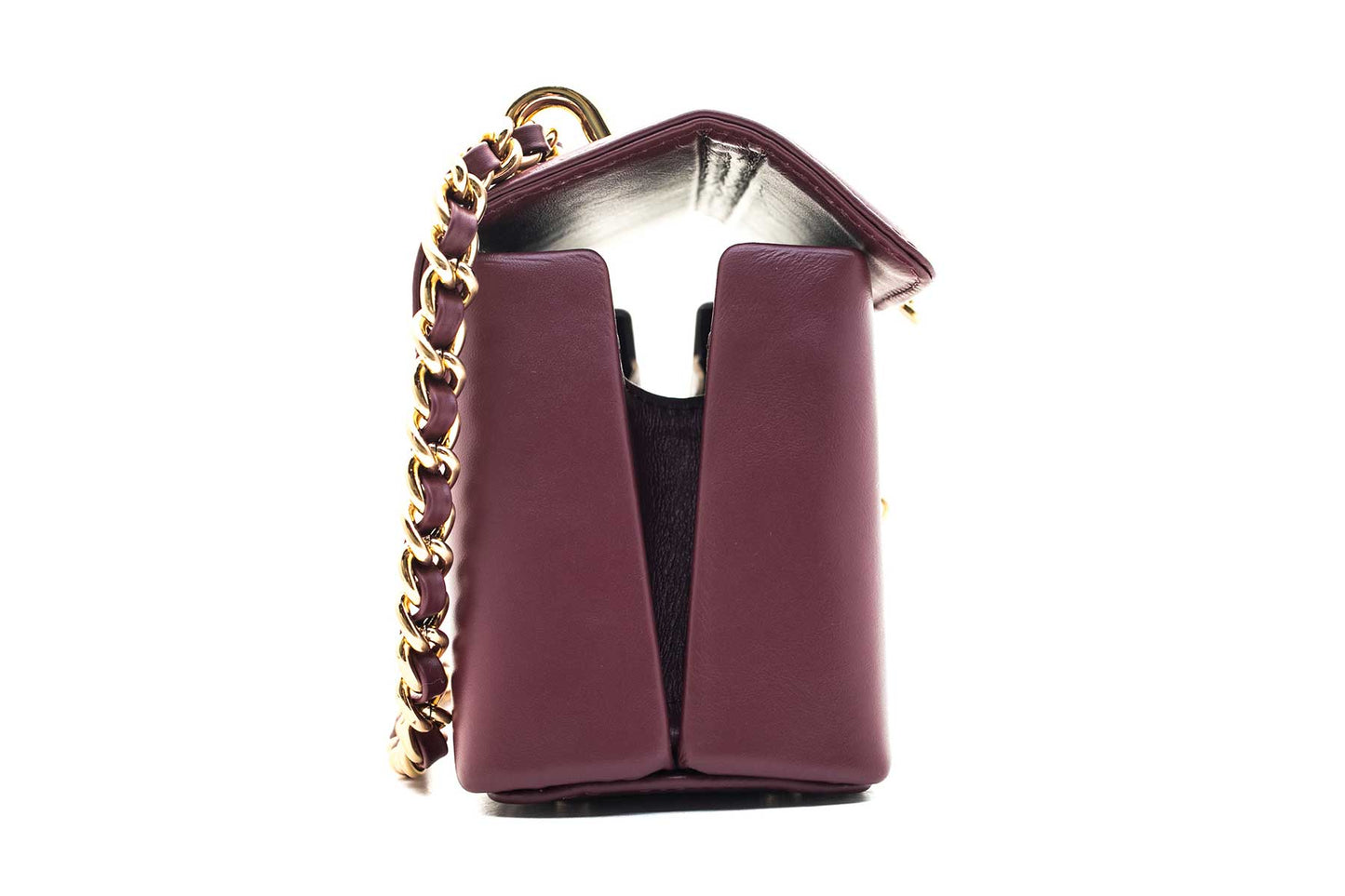 Bolsa Luciana Mini Bordô