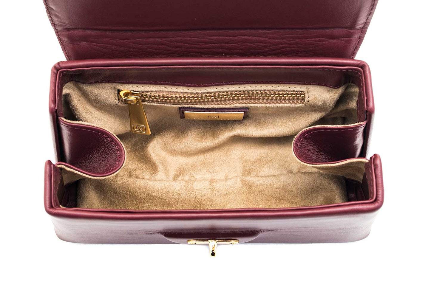 Bolsa Luciana Mini Bordô