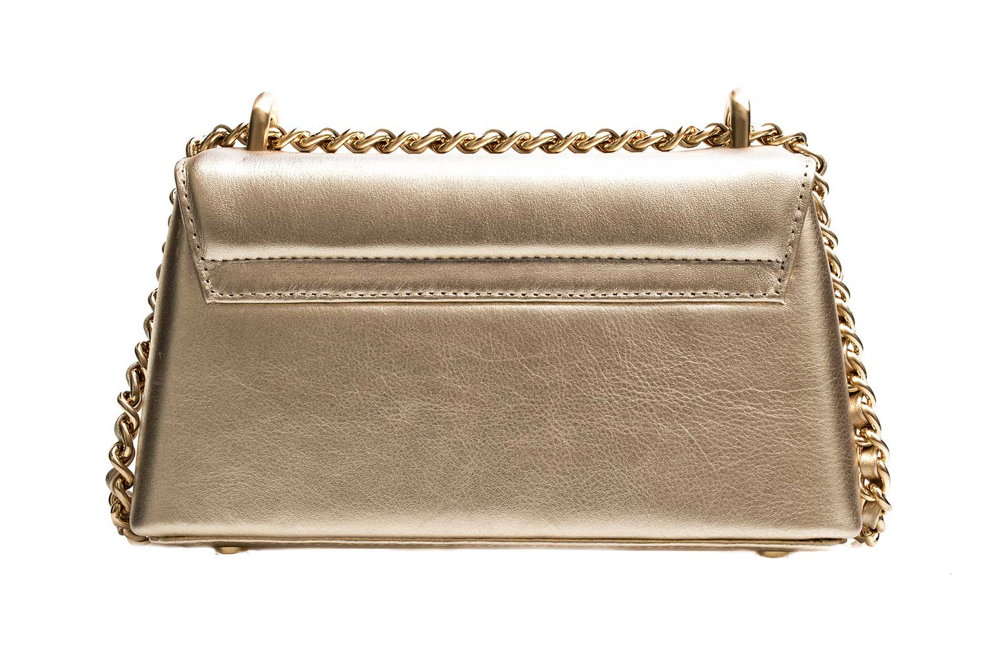 Bolsa Luciana Mini Dourada