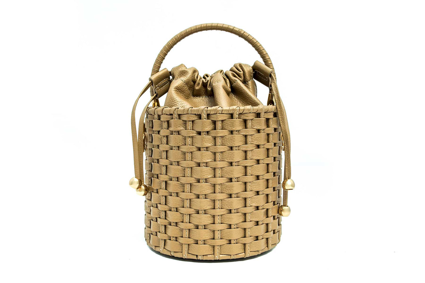 Bolsa Lucila Ouro Envelhecido