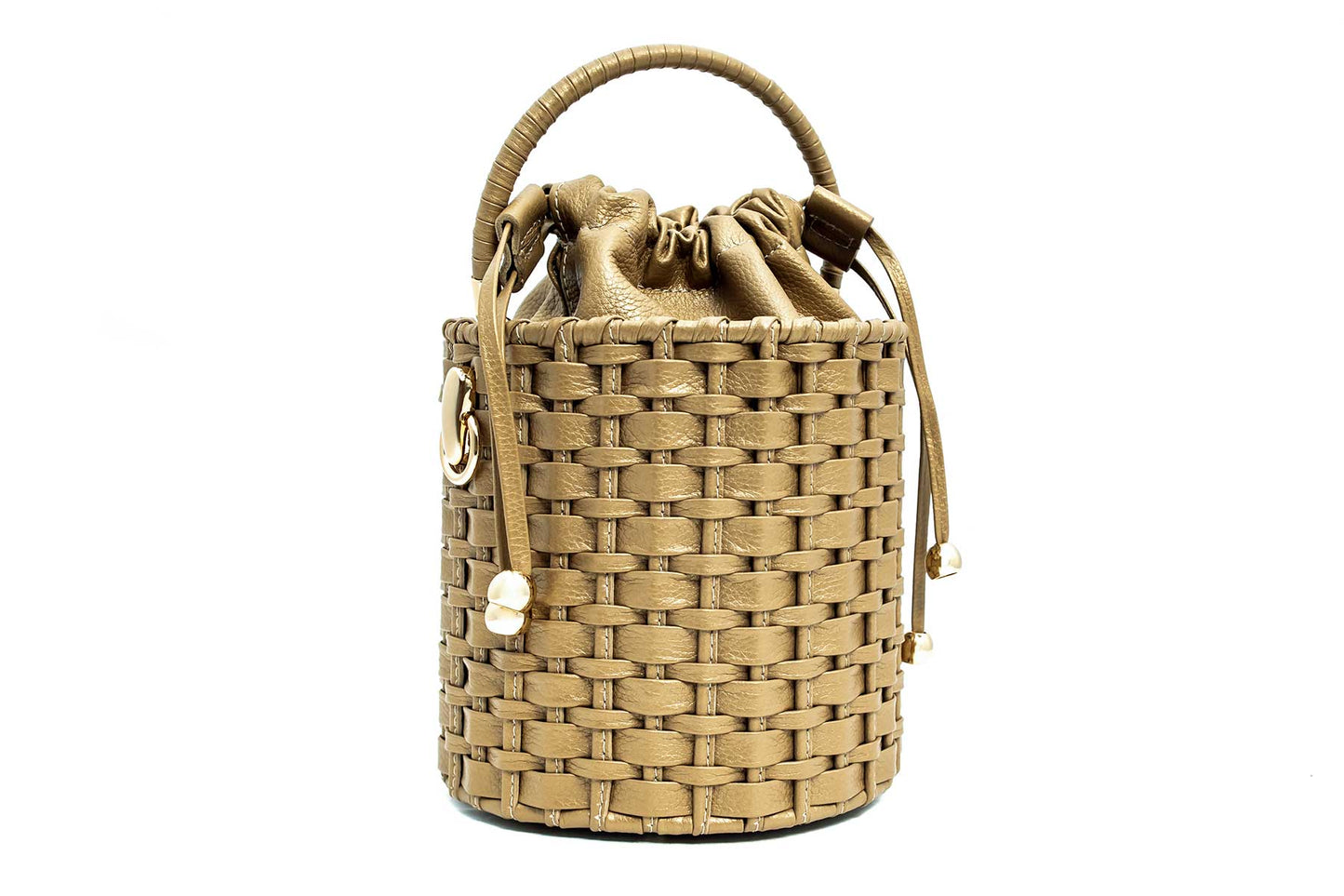 Bolsa Lucila Ouro Envelhecido