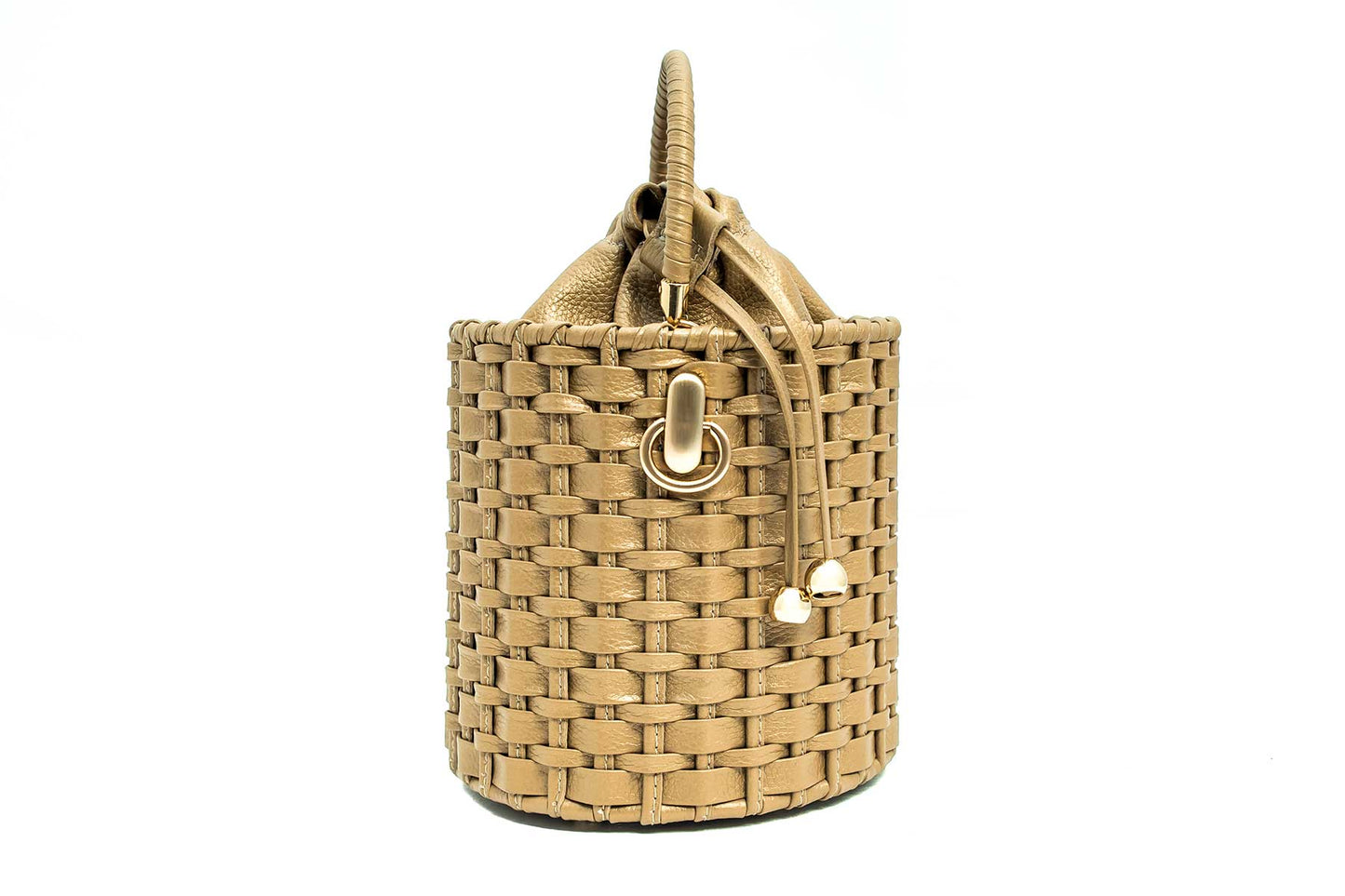 Bolsa Lucila Ouro Envelhecido