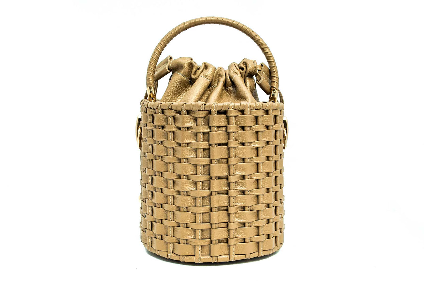 Bolsa Lucila Ouro Envelhecido