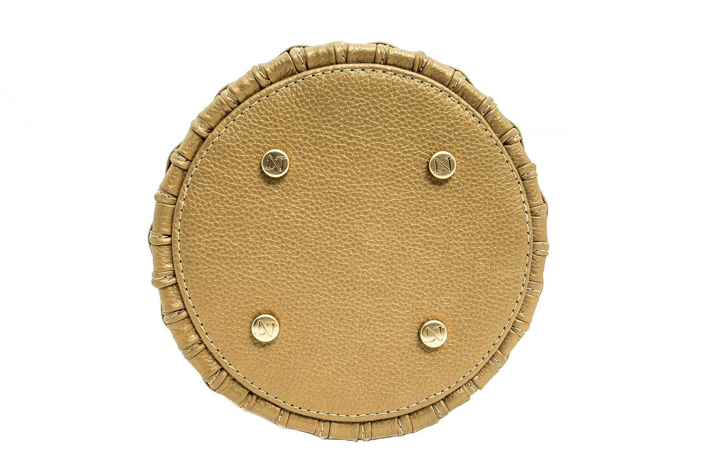 Bolsa Lucila Ouro Envelhecido