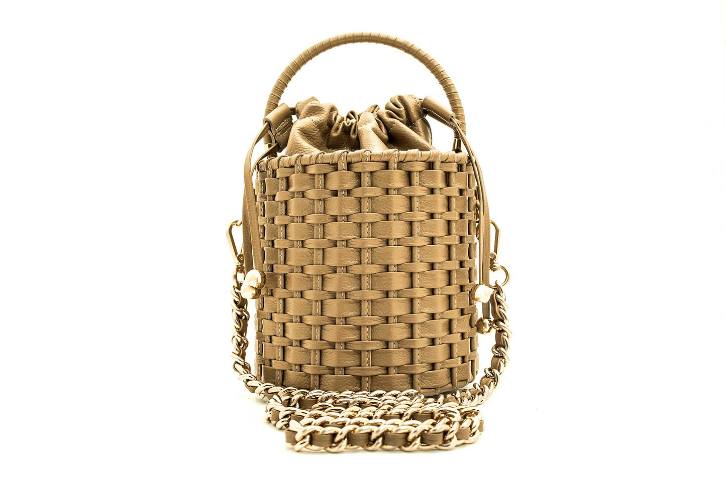 Bolsa Lucila Ouro Envelhecido