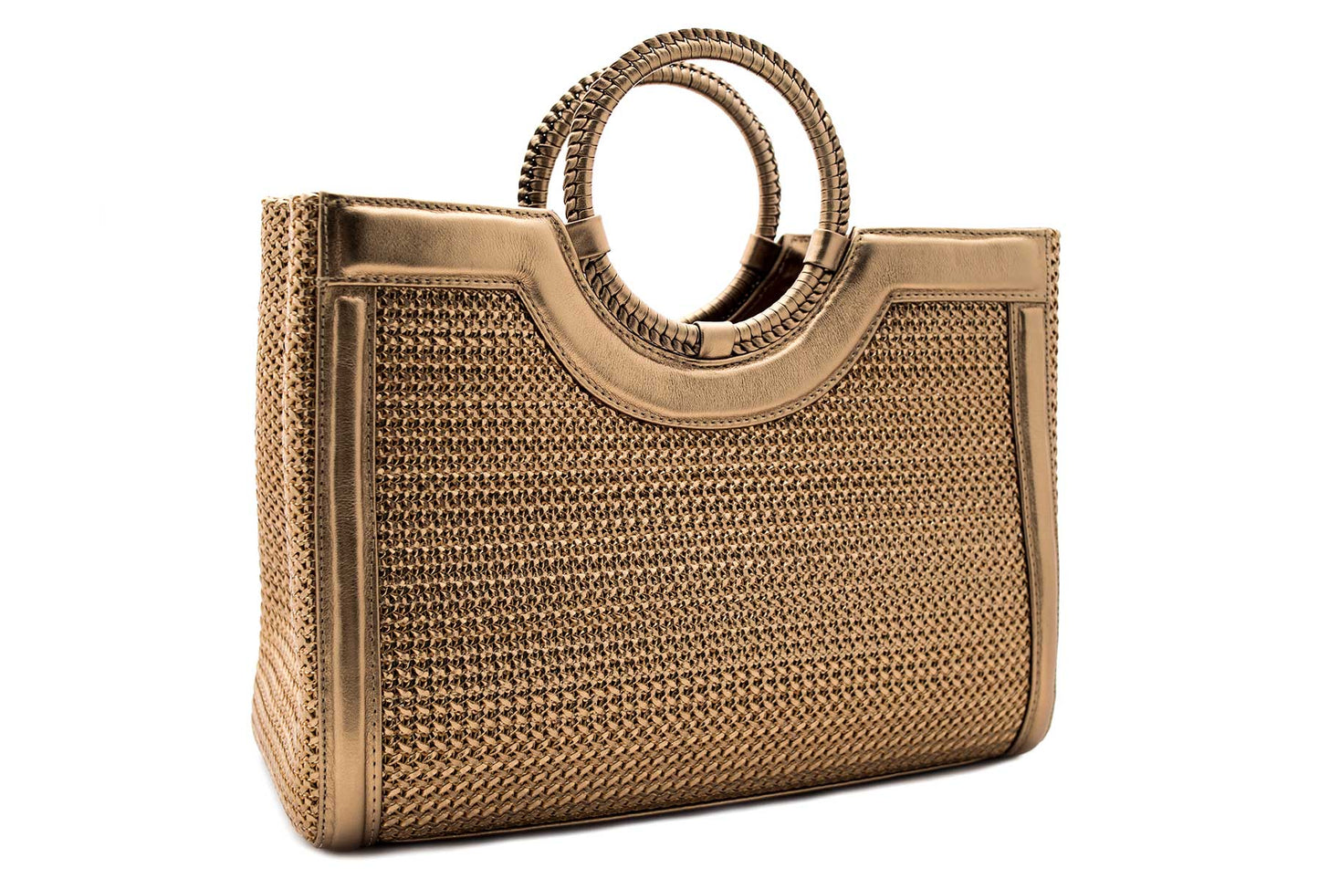 Bolsa Marcela Bronze