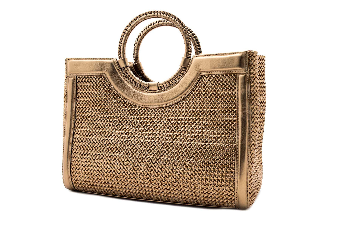 Bolsa Marcela Bronze